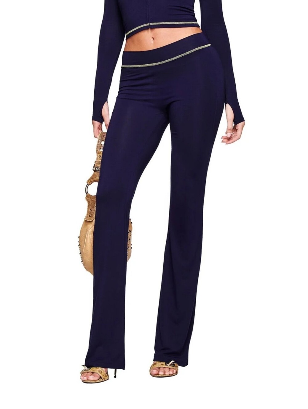 I.AM.GIA Blare Track Pants Navy New NWT Size S
